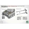 Takom Tiger I ankstyvos gamybos tanko modelis 1/35