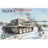 Takom Tiger I ankstyvos gamybos tanko modelis 1/35