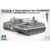Takom Tiger I vėlyvasis tanko modelis 1/35, Normandija 1944, su Zimmerit