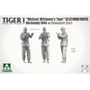 Takom Tiger I vėlyvasis tanko modelis 1/35, Normandija 1944, su Zimmerit