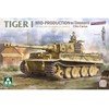 Takom Tiger I, vidurinės gamybos su zimmerit, Otto Carius, 1/35