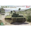 Takom Tiger I vokiečių tankas 3-in-1 plastikinis modelis 1/35