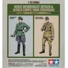 Tamiya 1/35 Vermachto karininkas ir Afrikos korpuso tankistas (2 fig.)