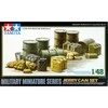 Tamiya 1/48 kanistrų ir statinių rinkinys technikos modeliui