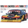 Tamiya 1978 Ford Zakspeed Capri Turbo plastikinis modelis 1/24, 10+ metų