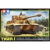 Tamiya 32575 Tiger I vėlyvos gamybos vokiečių tankas 1/48 plastikinis modelis