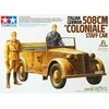 Tamiya 508CM Coloniale štabo automobilis 1/35 plastikinis rinkinys