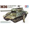 Tamiya amerikiečių tanko naikintojas M36, plastikinis 1/35