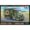 Tamiya britų karo greitosios Austin K2/Y 1/48 plastikinis rinkinys