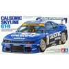Tamiya Calsonic Nissan Skyline GT‑R JGTC 1996 1/24 surinkimo rinkinys