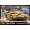 Tamiya Challenger 2 – britų pagrindinis tankas, dykumos versija 1/48