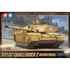 Tamiya Challenger 2 – britų pagrindinis tankas, dykumos versija 1/48