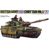 Tamiya Chieftain Mk.V britų tankas 1/35, plastikinis modelis 35068