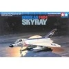 Tamiya Douglas F4D-1 Skyray 1/72 plastikinis lėktuvo modelis (60741)