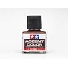 Tamiya emaliniai panelių linijų akcento dažai tamsiai raudonai rudi 40 ml 87210