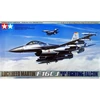 Tamiya F-16CJ Fighting Falcon 1/48 plastikinis naikintuvo modelis kolekcionieriams