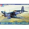 Tamiya F4U-1/2 Corsair Bird Cage 1/48 lėktuvo modelis