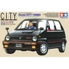 Tamiya Honda City Turbo su Motocompo 1/24 plastikinis surenkamas modelis