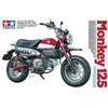 Tamiya Honda Monkey 125 1/12 plastikinis surenkamas motociklo rinkinys