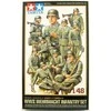 Tamiya II pasaulinio karo Wehrmachto pėstininkų figūrėlių rinkinys 1/48 (32602)