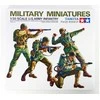 Tamiya JAV armijos pėstininkai 1/35 plastikinis figūrėlių rinkinys