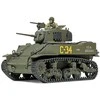 Tamiya JAV lengvasis tankas M5A1 Stuart 1/48 plastikinis modelis
