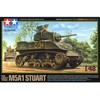 Tamiya JAV lengvasis tankas M5A1 Stuart 1/48 plastikinis modelis