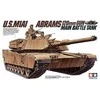 Tamiya JAV M1A1 Abrams tankas 1/35 – plastikinis modelis