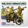 Tamiya JGSDF motociklininkų žvalgybos rinkinys 1/35 (35245)