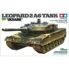 Tamiya Leopard 2A6 „Ukraine“ 1/35 plastikinis tanko modelis 25207