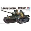 Tamiya Leopard kovinis tankas 1/35 plastikinis surenkamas rinkinys