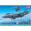 Tamiya Lockheed Martin F-35A Lightning II 1/72 plastikinis lėktuvo modelis