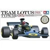 Tamiya Lotus 72D 1972 F1 plastikinis surenkamas modelis 1/12