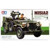 Tamiya M151A2 su TOW (M220) raketų paleidėju, 1/35 plastikinis rinkinys