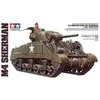 Tamiya M4 Sherman amerikietiškas vidutinis tankas 1/35 plastikinis modelis
