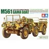 Tamiya M561 Gama Goat JAV 6x6 sunkvežimis, 1/35 plastikinis rinkinys