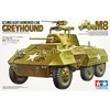Tamiya M8 Greyhound JAV lengvasis šarvuotis 1/35, 35228
