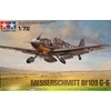 Tamiya Messerschmitt Bf 109 G-6 1/72 plastikinis lėktuvo modelio rinkinys