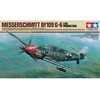 Tamiya Messerschmitt Bf109 G-6 vėlyvos gamybos 1/48 plastikinis modelis