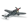 Tamiya Messerschmitt Bf109 G-6 vėlyvos gamybos 1/48 plastikinis modelis
