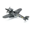 Tamiya Messerschmitt Bf109 G-6 vėlyvos gamybos 1/48 plastikinis modelis