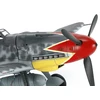 Tamiya Messerschmitt Bf109 G-6 vėlyvos gamybos 1/48 plastikinis modelis
