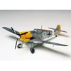 Tamiya Messerschmitt Bf109E-4/7 Trop lėktuvas 1/48, surinkimo rinkinys