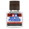 Tamiya Metal Primer gruntas metalui 40 ml, skaidrus (87204)
