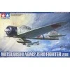 Tamiya Mitsubishi A6M2 Zero, 1/48 plastikinis lėktuvo modelis (61016)