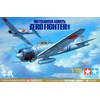 Tamiya Mitsubishi A6M2b Zero lėktuvo modelis 1/72, plastikinis surenkamas