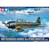 Tamiya Mitsubishi A6M3/3a Zero Fighter 1/48 – plastikinis modelis