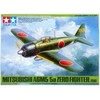 Tamiya Mitsubishi A6M5/5a Zero (Zeke) naikintuvas 1/48 plastikinis modelis