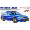 Tamiya Mitsubishi Lancer Evolution VI 1/24 plastikinis surenkamas modelis 24213