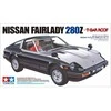 Tamiya Nissan Fairlady 280Z su T-Bar stogu, 1/24 plastikinis modelis
